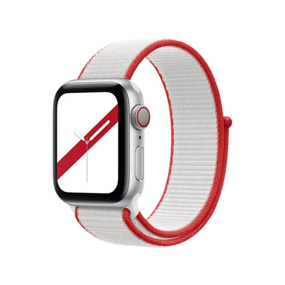 International Series Loopback Watch Bands For Apple Watch Series 9&8&7 41mm / SE 3&SE 2&6&SE&5&4 40mm / 3&2&1 38mm(Japan) by buy2fix