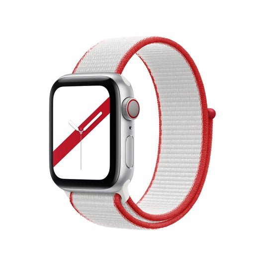 International Series Loopback Watch Bands For Apple Watch Series 9&8&7 41mm / SE 3&SE 2&6&SE&5&4 40mm / 3&2&1 38mm(Japan) by buy2fix