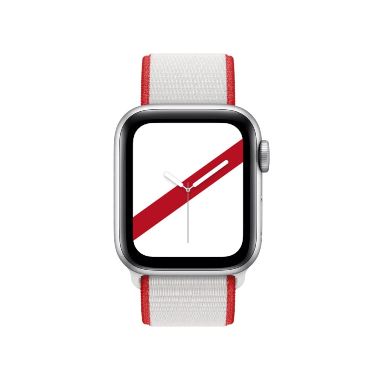 International Series Loopback Watch Bands For Apple Watch Series 9&8&7 41mm / SE 3&SE 2&6&SE&5&4 40mm / 3&2&1 38mm(Japan) by buy2fix