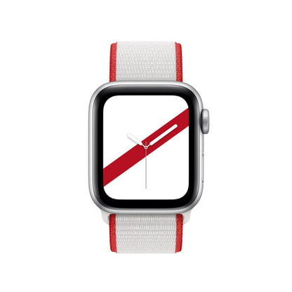 International Series Loopback Watch Bands For Apple Watch Series 9&8&7 41mm / SE 3&SE 2&6&SE&5&4 40mm / 3&2&1 38mm(Japan) by buy2fix