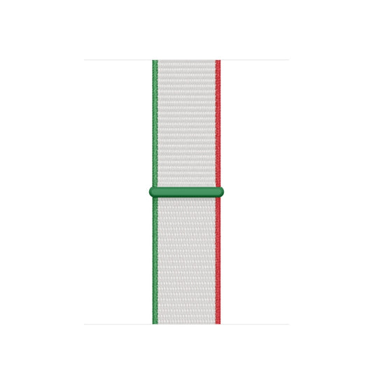 International Series Loopback Watch Bands For Apple Watch Series 9&8&7 41mm / SE 3&SE 2&6&SE&5&4 40mm / 3&2&1 38mm(Mexico) by buy2fix