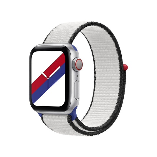 International Series Loopback Watch Bands For Apple Watch Series 9&8&7 41mm / SE 3&SE 2&6&SE&5&4 40mm / 3&2&1 38mm(South Korea) by buy2fix
