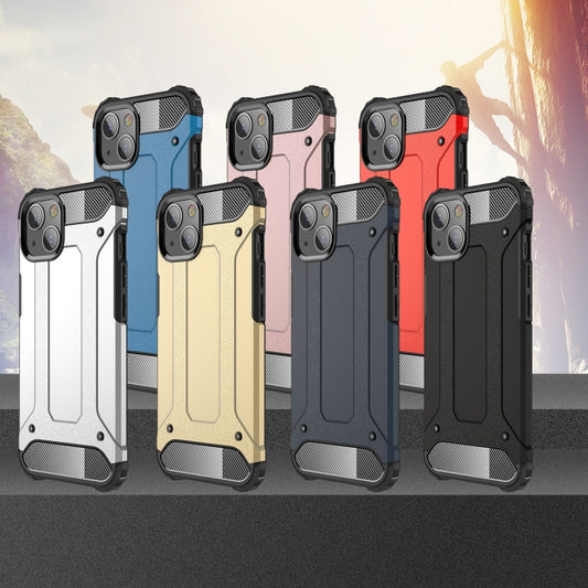 For iPhone 13 mini Magic Armor TPU + PC Combination Case (Black) - iPhone 13 mini Cases by buy2fix | Online Shopping UK | buy2fix