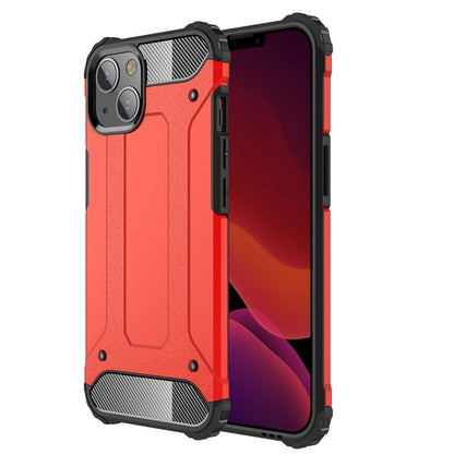 For iPhone 13 mini Magic Armor TPU + PC Combination Case (Red) - iPhone 13 mini Cases by buy2fix | Online Shopping UK | buy2fix