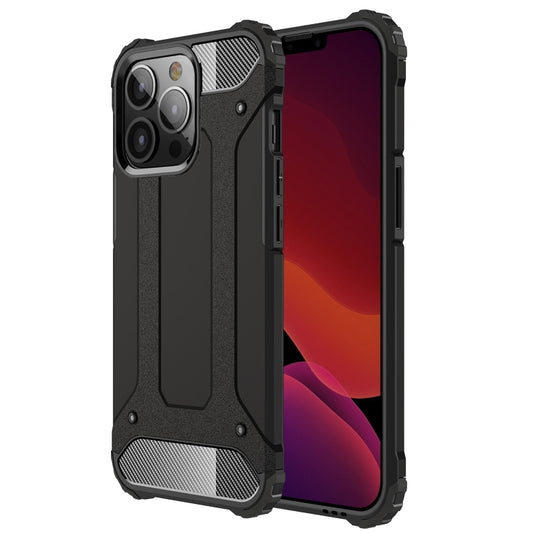 For iPhone 13 Pro Max Magic Armor TPU + PC Combination Case (Black) - iPhone 13 Pro Max Cases by buy2fix | Online Shopping UK | buy2fix