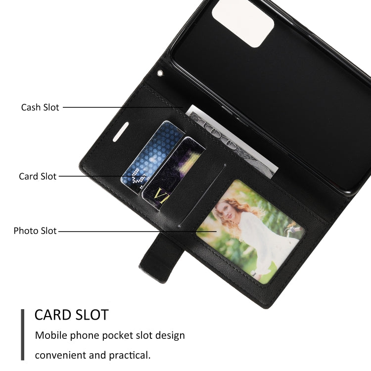 For OPPO Realme 8 4G Skin Feel Splicing Horizontal Flip Leather Case with Holder & Card Slots & Wallet & Photo Frame(Black) - Realme Cases by buy2fix | Online Shopping UK | buy2fix