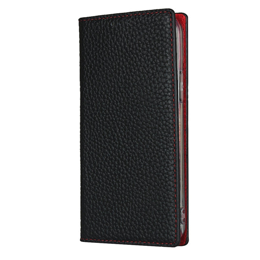 For iPhone 12 mini Litchi Genuine Leather Phone Case (Black) - iPhone 12 mini Cases by buy2fix | Online Shopping UK | buy2fix