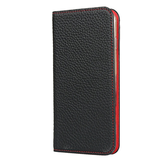 Litchi Genuine Leather Phone Case For iPhone 7 Plus / 8 Plus(Black) - More iPhone Cases by buy2fix | Online Shopping UK | buy2fix