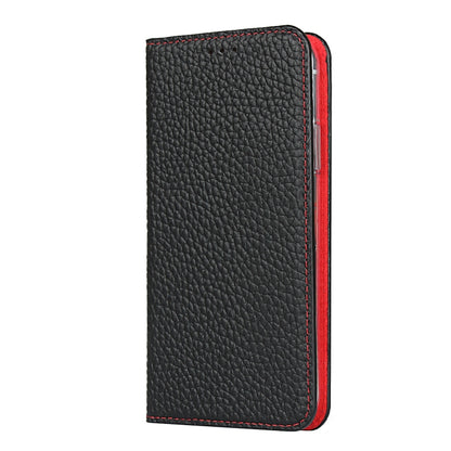 For iPhone XS Max Litchi Genuine Leather Phone Case(Black) - More iPhone Cases by buy2fix | Online Shopping UK | buy2fix