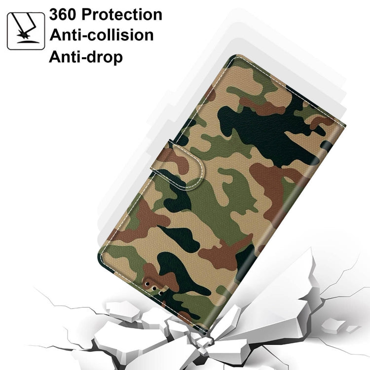 For Xiaomi Redmi Note 9 5G/ 9T Voltage Coloured Drawing Magnetic Clasp Horizontal Flip PU Leather Case with Holder & Card Slots(C12 Green Yellow Camouflage) - Xiaomi Cases by buy2fix | Online Shopping UK | buy2fix