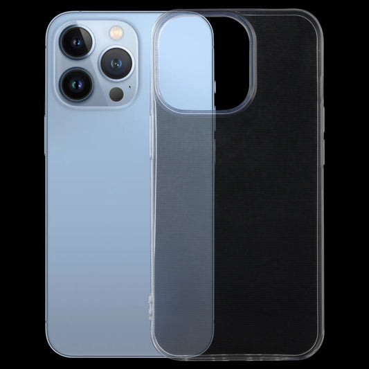 For iPhone 13 Pro 0.75mm Ultra-thin Transparent TPU Soft Protective Case - iPhone 13 Pro Cases by buy2fix | Online Shopping UK | buy2fix