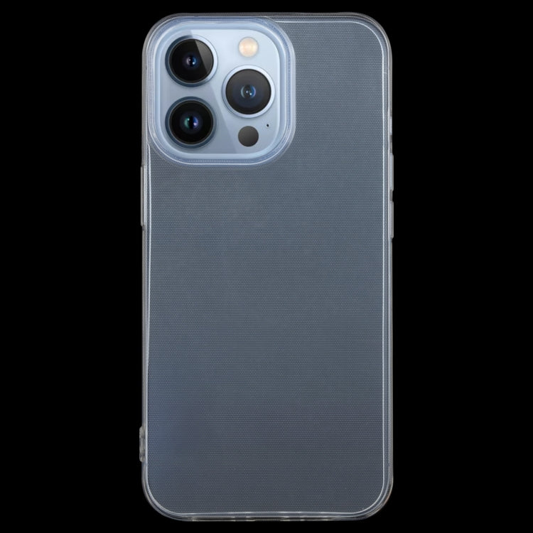 For iPhone 13 Pro Max 0.75mm Ultra-thin Transparent TPU Soft Protective Case by buy2fix