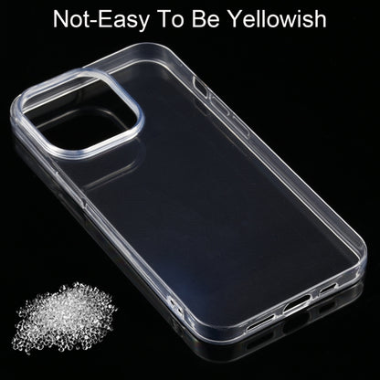 For iPhone 13 Pro Max 0.75mm Ultra-thin Transparent TPU Soft Protective Case by buy2fix