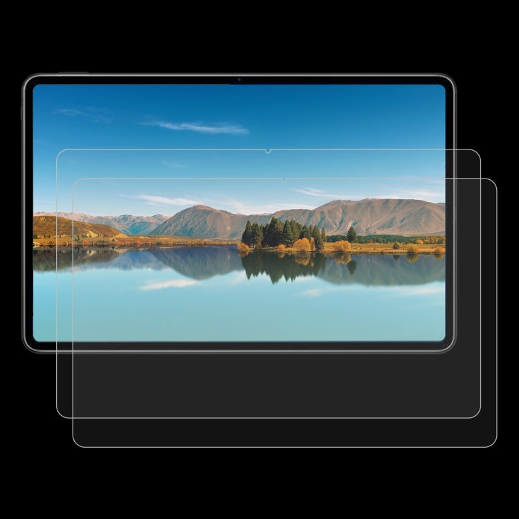 For Huawei MatePad Pro 12.6 2021 / Huawei Matebook E 2022 12.6 / Lenovo Xiaoxin Pad Pro 12.6 / Lenovo Tab P12 Pro 12.6 2 PCS 9H 2.5D Explosion-proof Tempered Glass Film - For Huawei MediaPad by buy2fix | Online Shopping UK | buy2fix