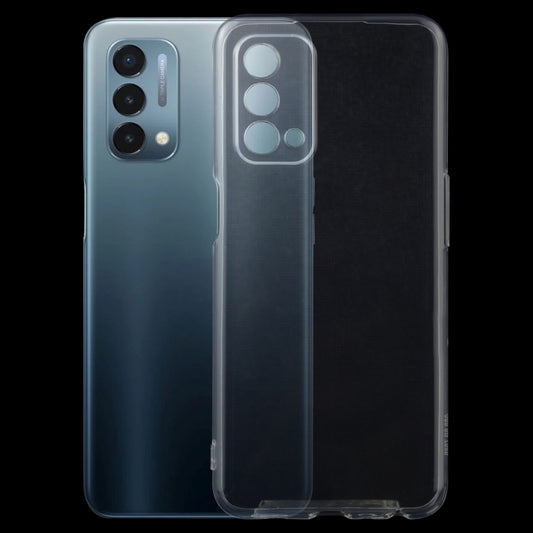 For OnePlus Nord N200 5G 0.75mm Ultra-thin Transparent TPU Soft Protective Case - OnePlus Cases by buy2fix | Online Shopping UK | buy2fix
