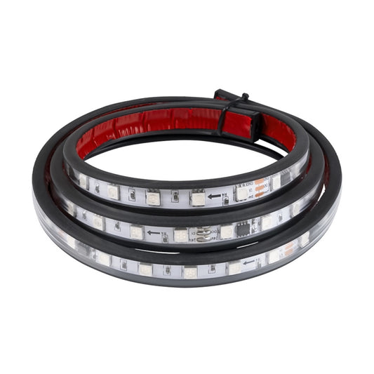 DC24V / 7W Colorful Truck Warning Light Slide Light with SMD-5050 Lamp Beads, Length:1m - Warning Lights by buy2fix | Online Shopping UK | buy2fix