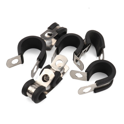 A1196 52 in 1 Car Rubber Cushion Pipe Clamps Stainless Steel Clamps - Booster Cable & Clip by buy2fix | Online Shopping UK | buy2fix