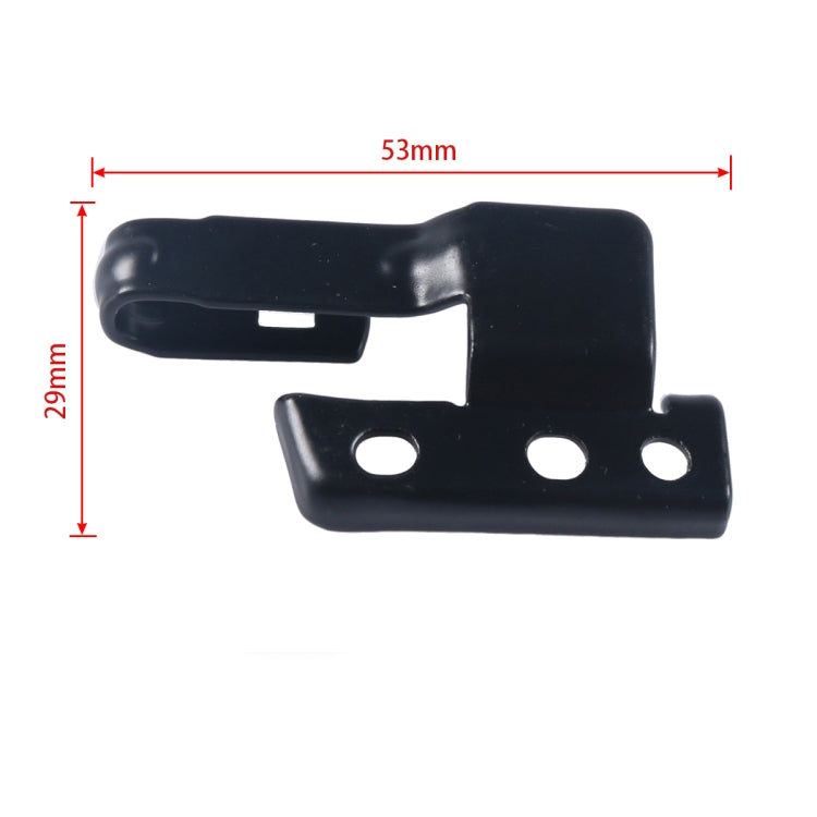A5155 2 PCS Car Wiper Arm Adapter 3392390298 for Honda by buy2fix