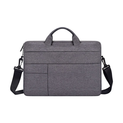 ND05SDJ Oxford Cloth + Nylon Laptop Portable Shoulder Bag, Size:13.3 inch(Deep Space Gray) by buy2fix