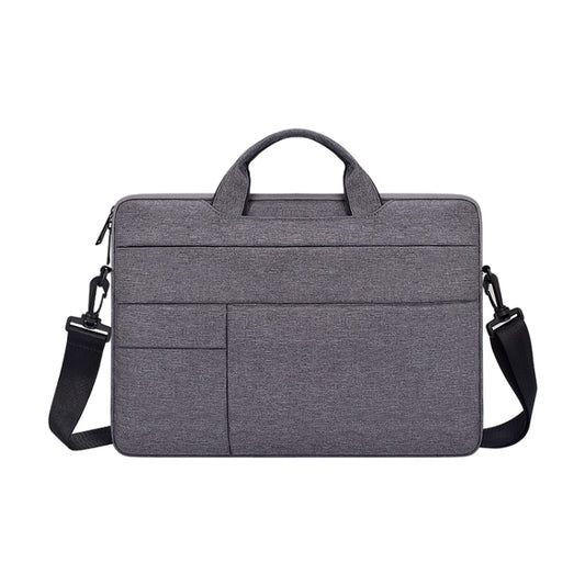 ND05SDJ Oxford Cloth + Nylon Laptop Portable Shoulder Bag, Size:13.3 inch(Deep Space Gray) by buy2fix