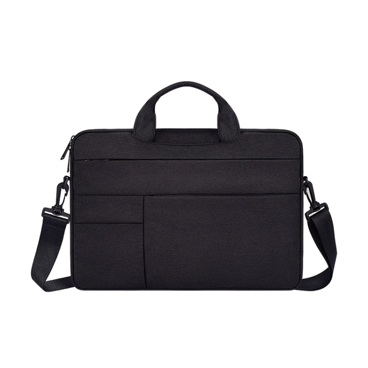 ND05SDJ Oxford Cloth + Nylon Laptop Portable Shoulder Bag, Size:13.3 inch(Black) by buy2fix