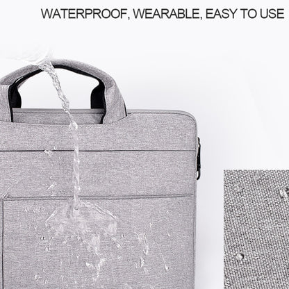 ND05SDJ Oxford Cloth + Nylon Laptop Portable Shoulder Bag, Size:13.3 inch(Navy Blue) by buy2fix