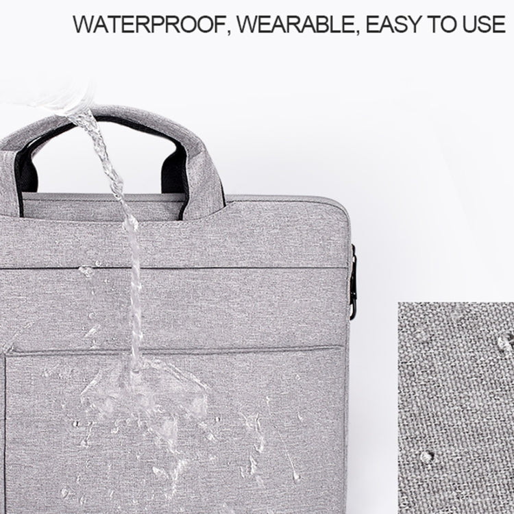 ND05SDJ Oxford Cloth + Nylon Laptop Portable Shoulder Bag, Size:13.3 inch(Pink) by buy2fix