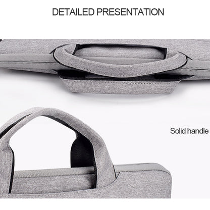 ND05SDJ Oxford Cloth + Nylon Laptop Portable Shoulder Bag, Size:13.3 inch(Hemp Gray) by buy2fix