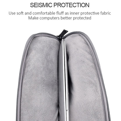 ND05SDJ Oxford Cloth + Nylon Laptop Portable Shoulder Bag, Size:14.1-15.4 inch(Navy Blue) by buy2fix