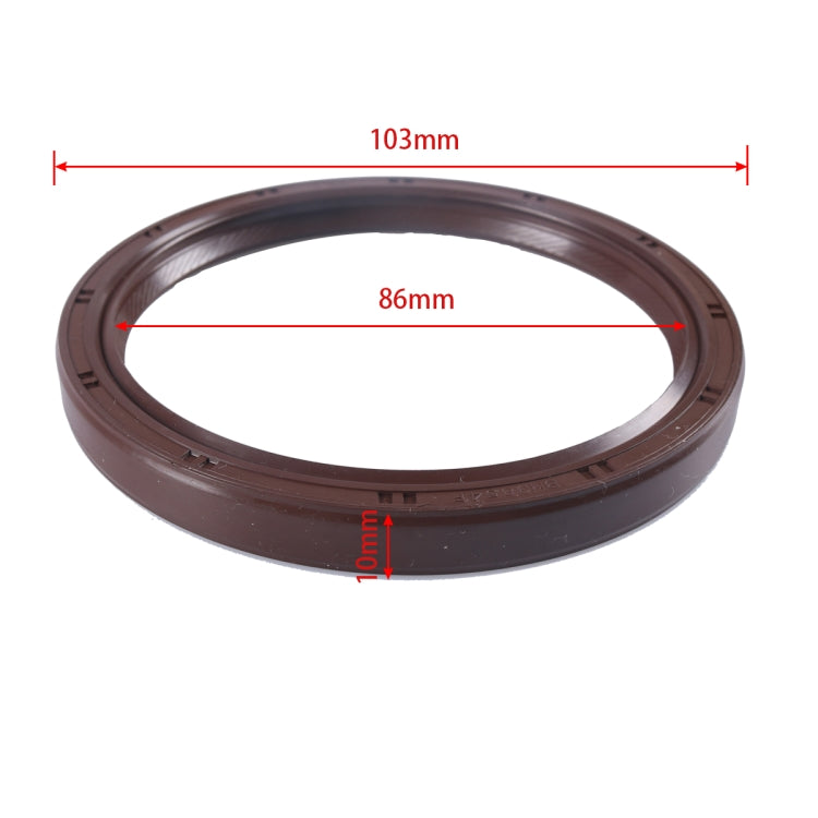 A5165 Car Engine Oil Seal for Subaru - Engine Fittings by buy2fix | Online Shopping UK | buy2fix