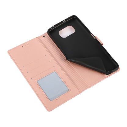 For Xiaomi POCO X3 NFC / X3 Pro / X3 Skin Feel Embossed Sunflower Horizontal Flip Leather Case with Holder & Card Slots & Wallet & Lanyard(Rose Gold) - Xiaomi Cases by buy2fix | Online Shopping UK | buy2fix