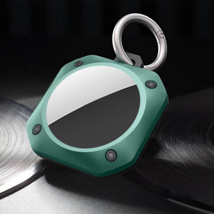 Thunderbolt Acrylic Protective Cover Case For AirTag(Green) - Other by buy2fix | Online Shopping UK | buy2fix