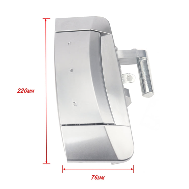 A5882-02 Car Front Right Side Door Outside Handle 80606-CD01E for Nissan 350Z 2003-2009 - Door Handles by buy2fix | Online Shopping UK | buy2fix