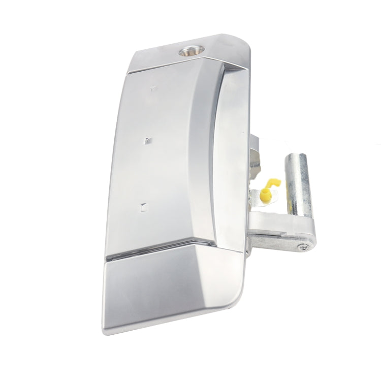 1 Pair Car Front Door Outside Handle 80607-CD41E+80606-CD01E for Nissan 350Z 2003-2009(Silver) - Door Handles by buy2fix | Online Shopping UK | buy2fix