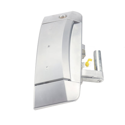 1 Pair Car Front Door Outside Handle 80607-CD41E+80606-CD01E for Nissan 350Z 2003-2009(Silver) - Door Handles by buy2fix | Online Shopping UK | buy2fix