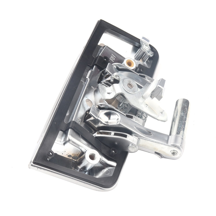 1 Pair Car Front Door Outside Handle 80607-CD41E+80606-CD01E for Nissan 350Z 2003-2009(Silver) - Door Handles by buy2fix | Online Shopping UK | buy2fix