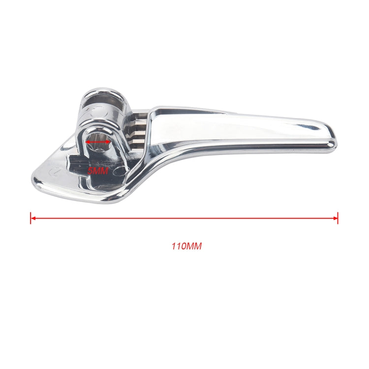 A5734-01 Car Left Side Door Inside Handle 13297813 for Vauxhall - Door Handles by buy2fix | Online Shopping UK | buy2fix
