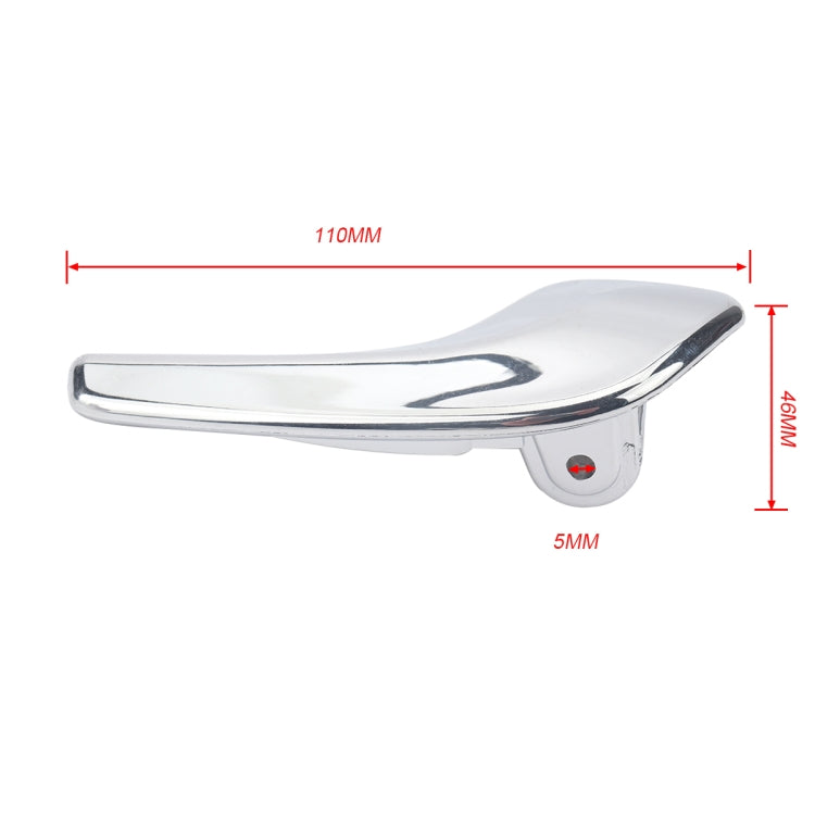 A5734-02 Car Right Side Door Inside Handle 13297814 for Vauxhall - Door Handles by buy2fix | Online Shopping UK | buy2fix