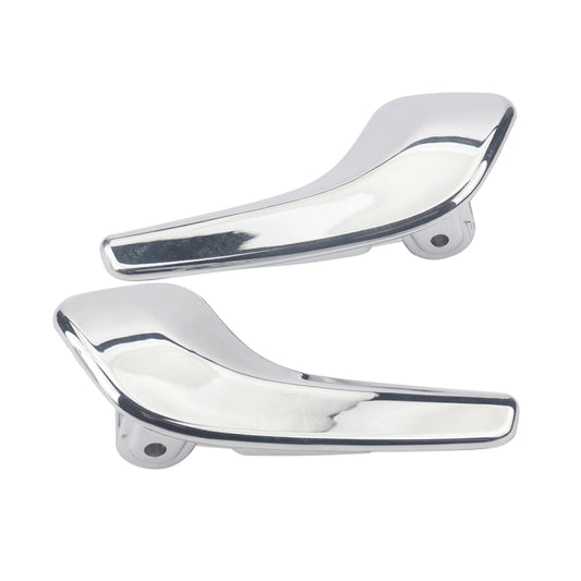 A5735 1 Pair Car Door Inside Handle 13297813 + 13297814 for Vauxhall - Door Handles by buy2fix | Online Shopping UK | buy2fix