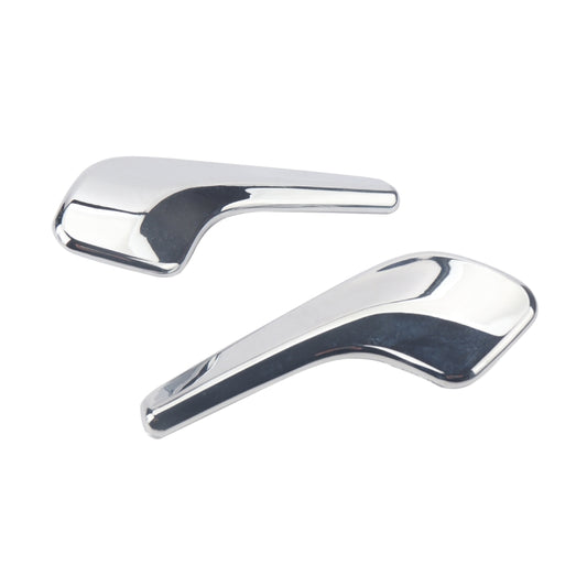 A5735 1 Pair Car Door Inside Handle 13297813 + 13297814 for Vauxhall - Door Handles by buy2fix | Online Shopping UK | buy2fix