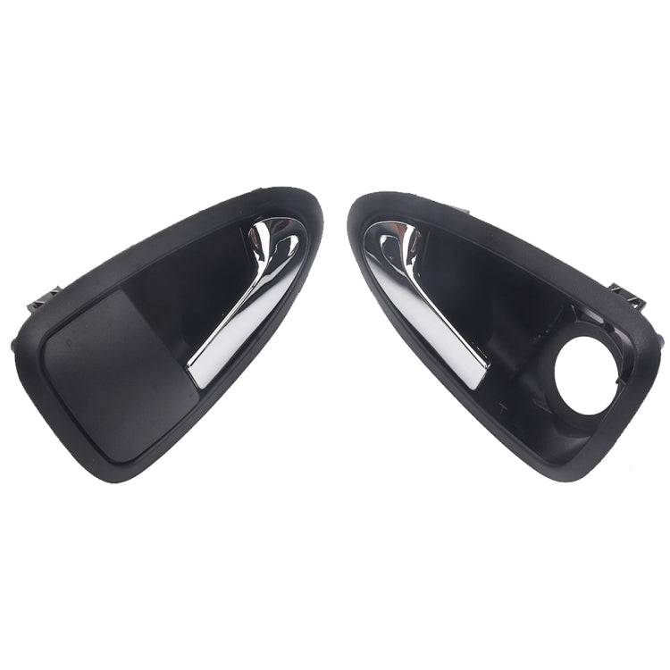 A5823 Car Electroplating Door Inside Handle 6J1837113A + 6J1837114A for Seat - Door Handles by buy2fix | Online Shopping UK | buy2fix