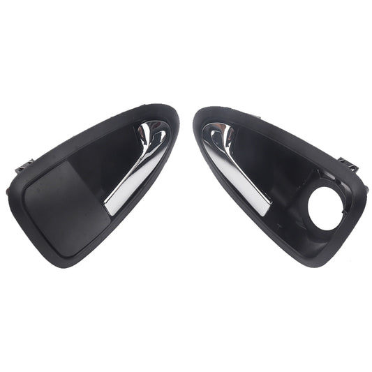 A5823 Car Electroplating Door Inside Handle 6J1837113A + 6J1837114A for Seat - Door Handles by buy2fix | Online Shopping UK | buy2fix
