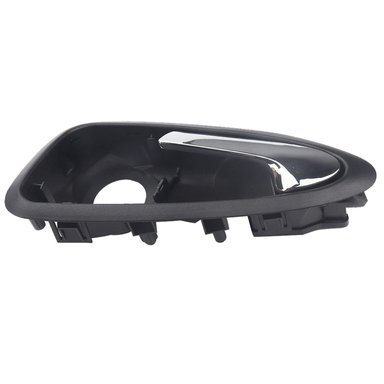 A5823 Car Electroplating Door Inside Handle 6J1837113A + 6J1837114A for Seat - Door Handles by buy2fix | Online Shopping UK | buy2fix
