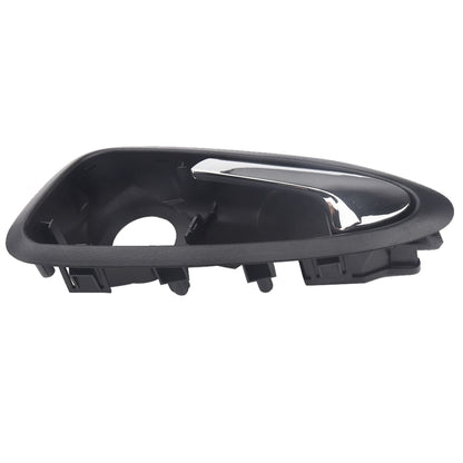 A5823 Car Electroplating Door Inside Handle 6J1837113A + 6J1837114A for Seat - Door Handles by buy2fix | Online Shopping UK | buy2fix