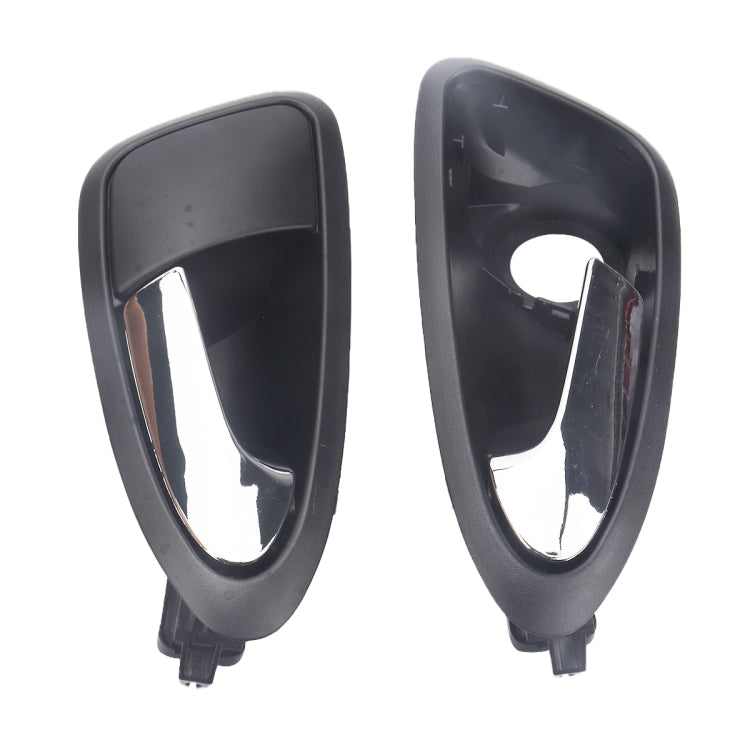 A5823 Car Electroplating Door Inside Handle 6J1837113A + 6J1837114A for Seat - Door Handles by buy2fix | Online Shopping UK | buy2fix