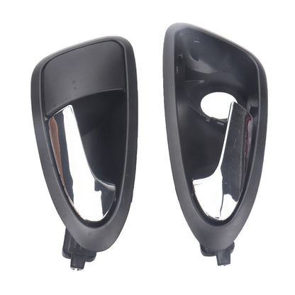 A5823 Car Electroplating Door Inside Handle 6J1837113A + 6J1837114A for Seat - Door Handles by buy2fix | Online Shopping UK | buy2fix