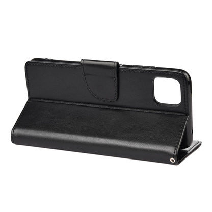 For Samsung Galaxy A22 5G Butterfly Flower Pattern Horizontal Flip Leather Case with Holder & Card Slots & Wallet(Black) by buy2fix