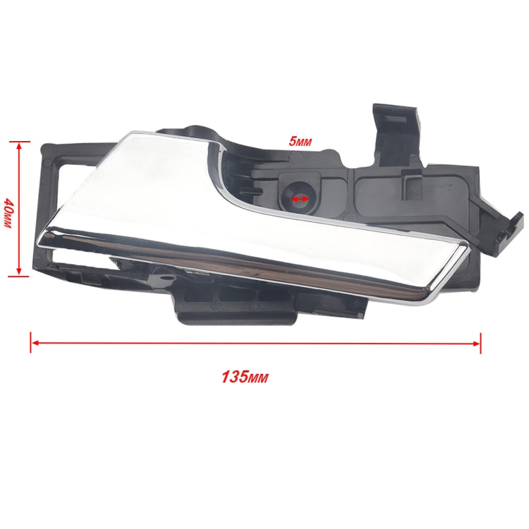 A5883-01 Car Left Side Door Inside Handle 96462709 for Chevrolet - Door Handles by buy2fix | Online Shopping UK | buy2fix