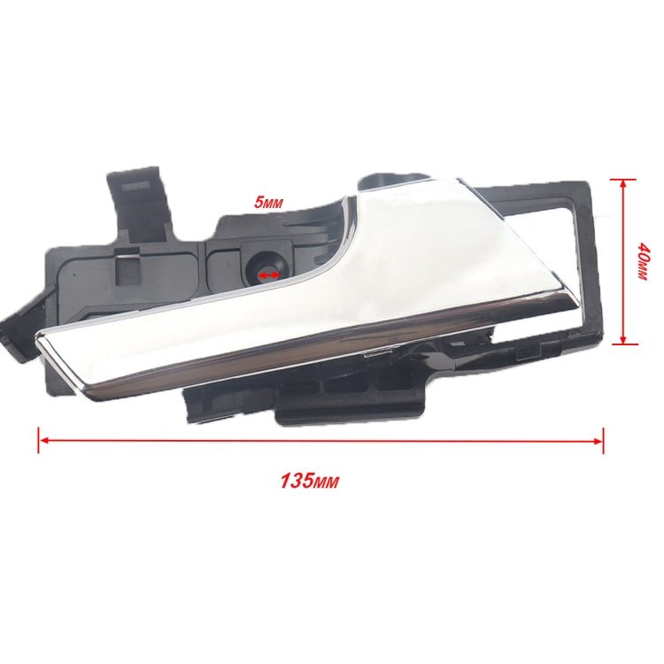 A5883-02 Car Right Side Door Inside Handle 96462710 for Chevrolet - Door Handles by buy2fix | Online Shopping UK | buy2fix