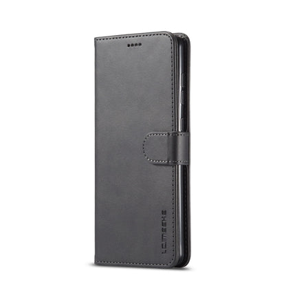 For Samsung Galaxy A03s 164mm LC.IMEEKE Calf Texture Horizontal Flip Leather Case with Holder & Card Slots & Wallet(Black) - Galaxy Phone Cases by LC.IMEEKE | Online Shopping UK | buy2fix